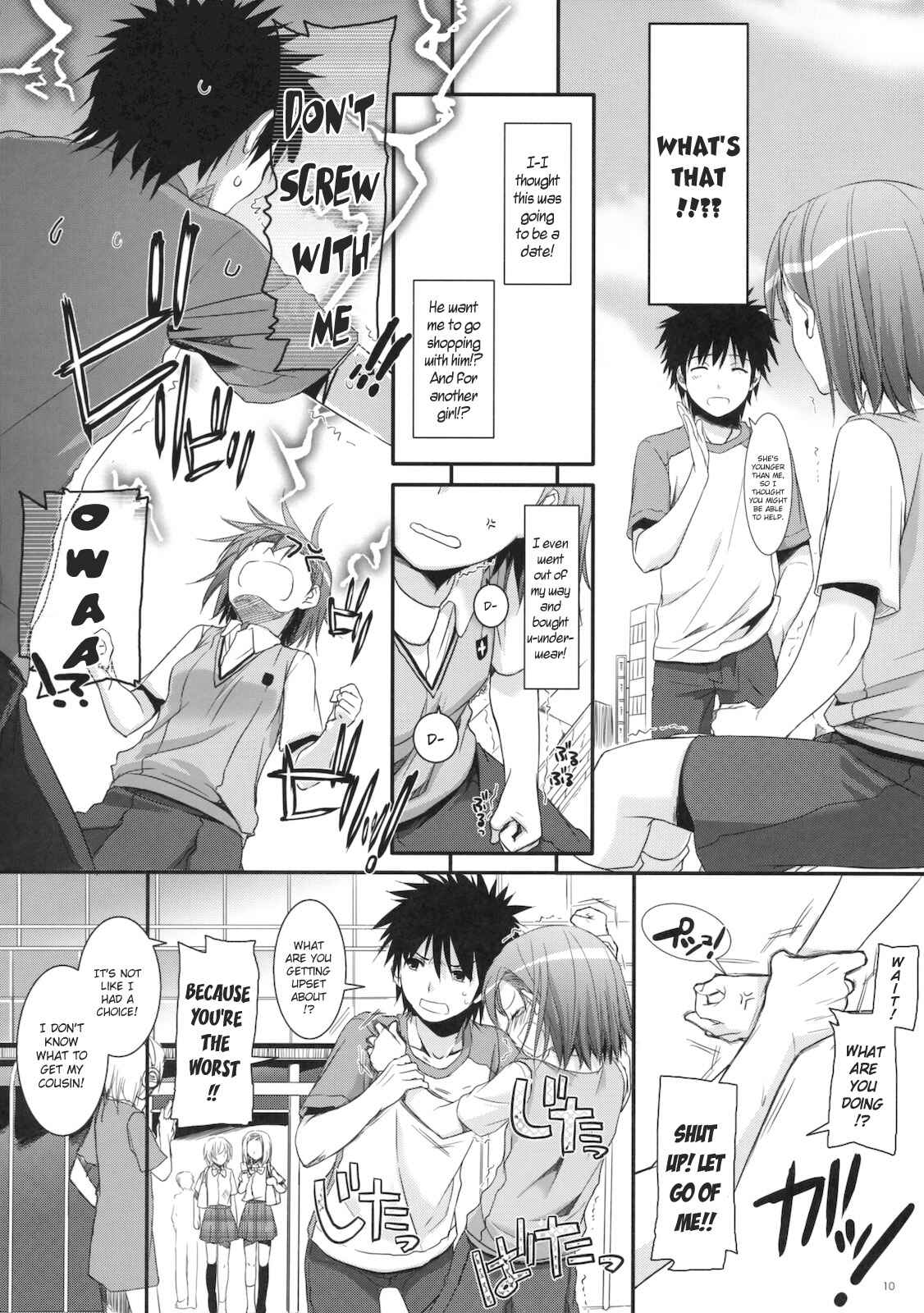 Page 9 Chapter 53 D.L. Action (Doujinshi)