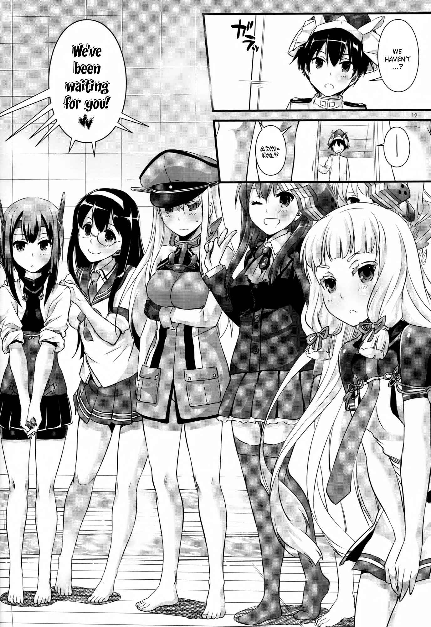 Page 11 Chapter 105 D.L. Action (Doujinshi)