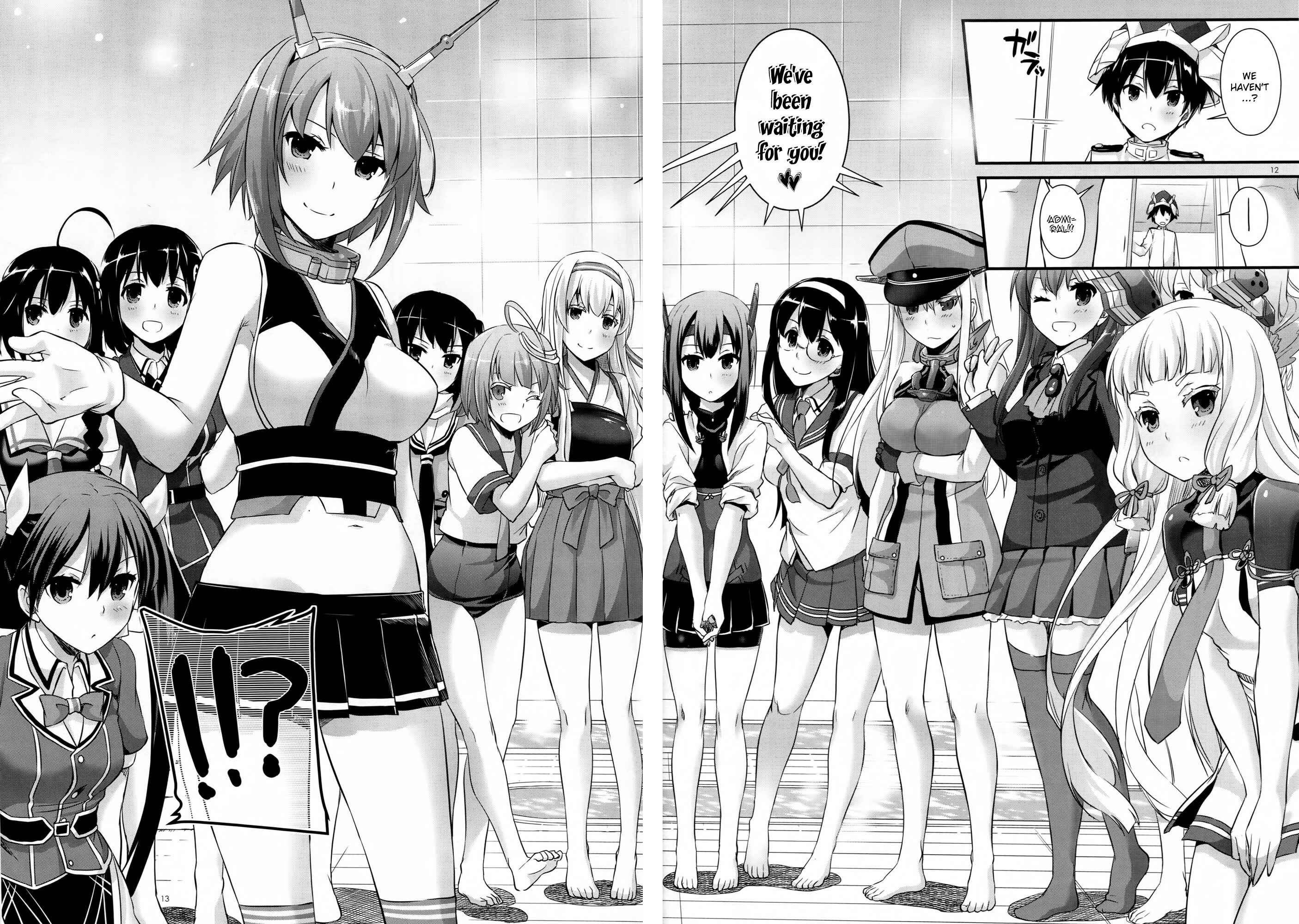 Page 12 Chapter 105 D.L. Action (Doujinshi)