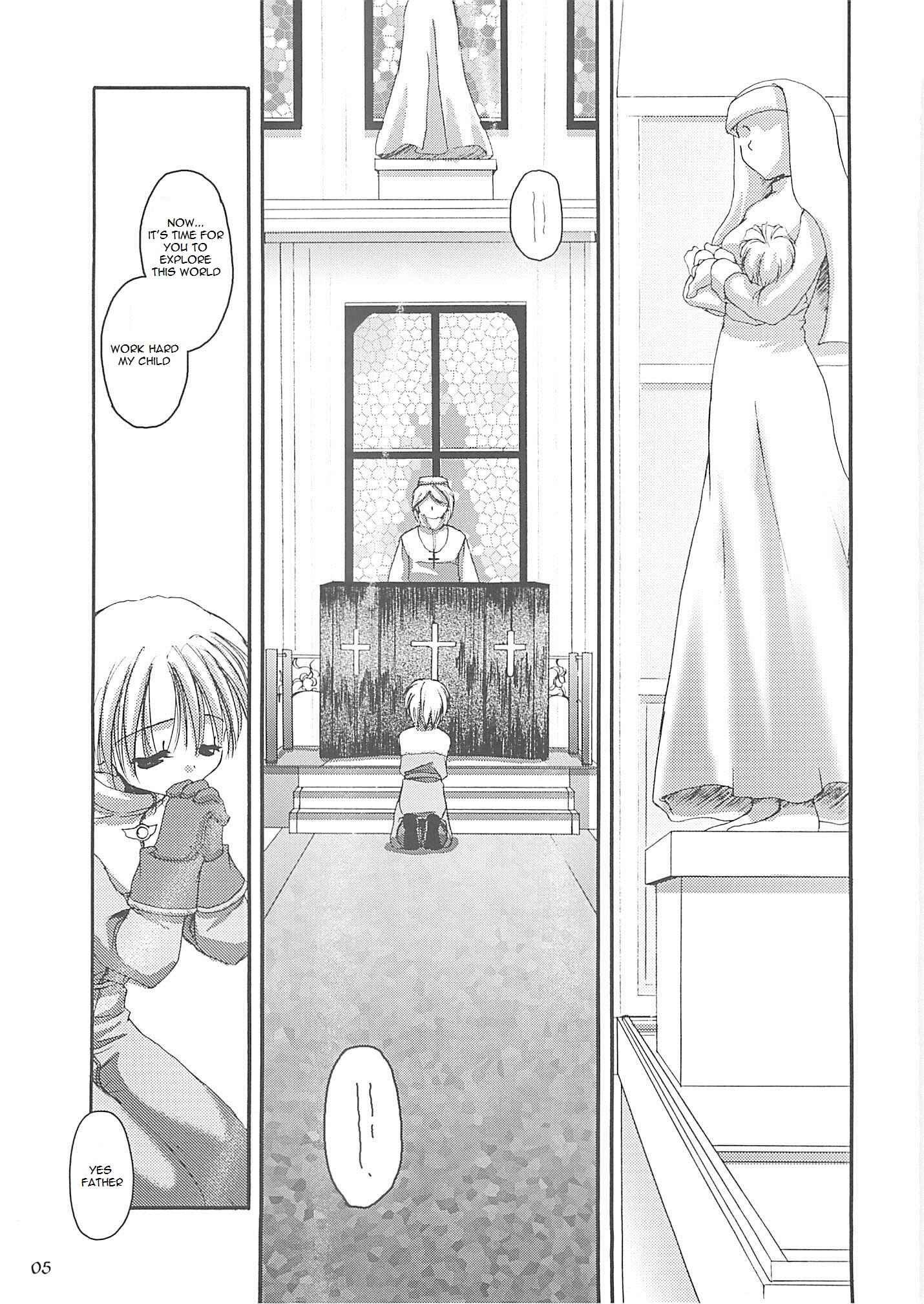 Page 4 Chapter 13 D.L. Action (Doujinshi)