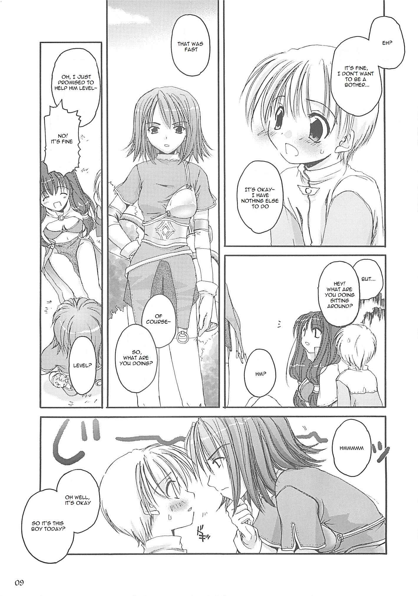 Page 8 Chapter 13 D.L. Action (Doujinshi)