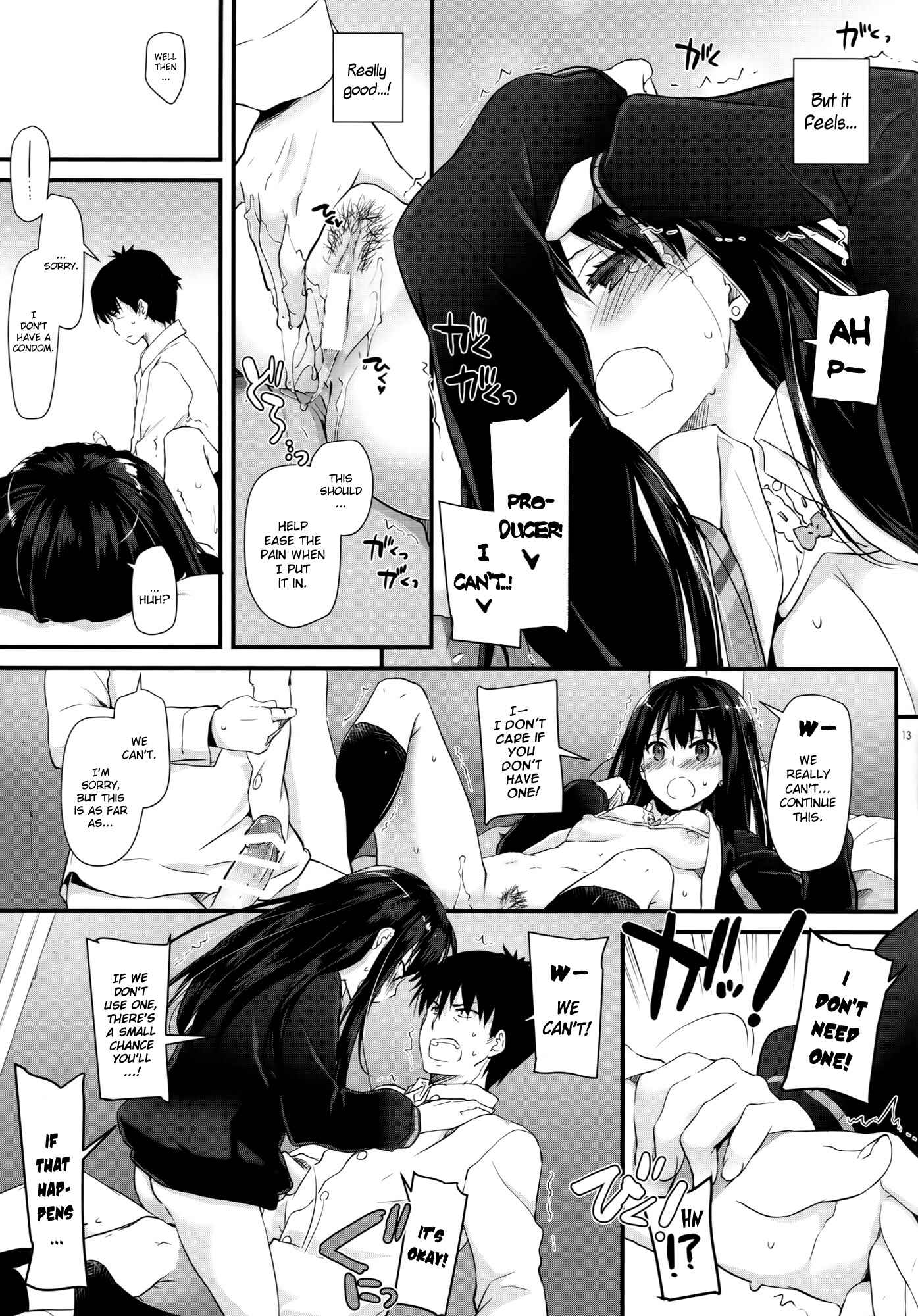 Page 12 Chapter 91 D.L. Action (Doujinshi)
