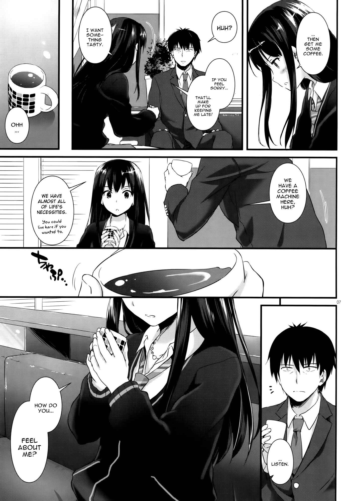 Page 6 Chapter 91 D.L. Action (Doujinshi)