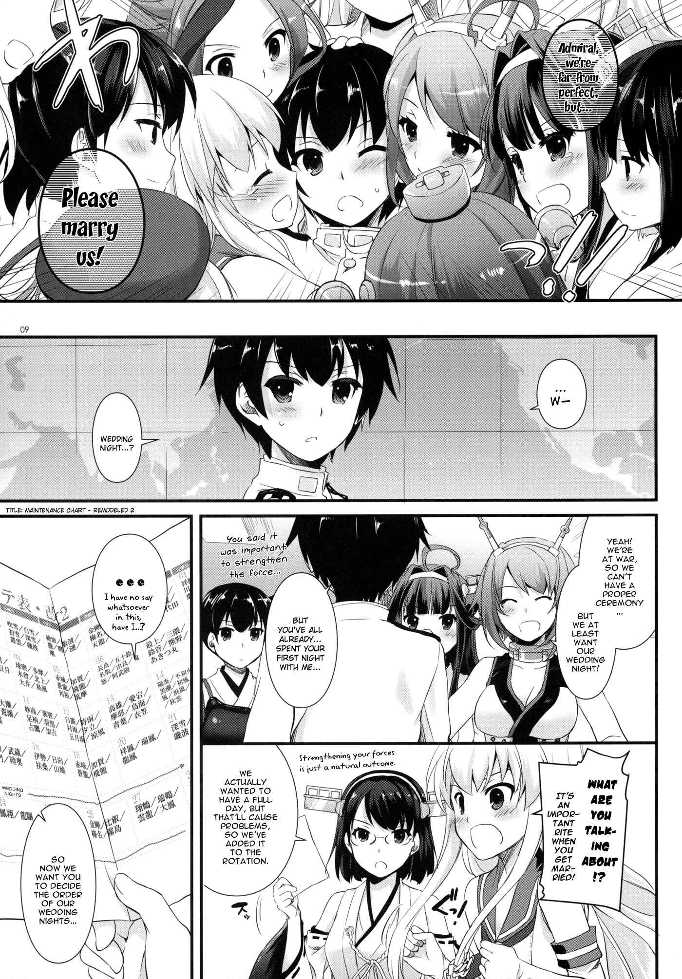 Page 10 Chapter 90 D.L. Action (Doujinshi)