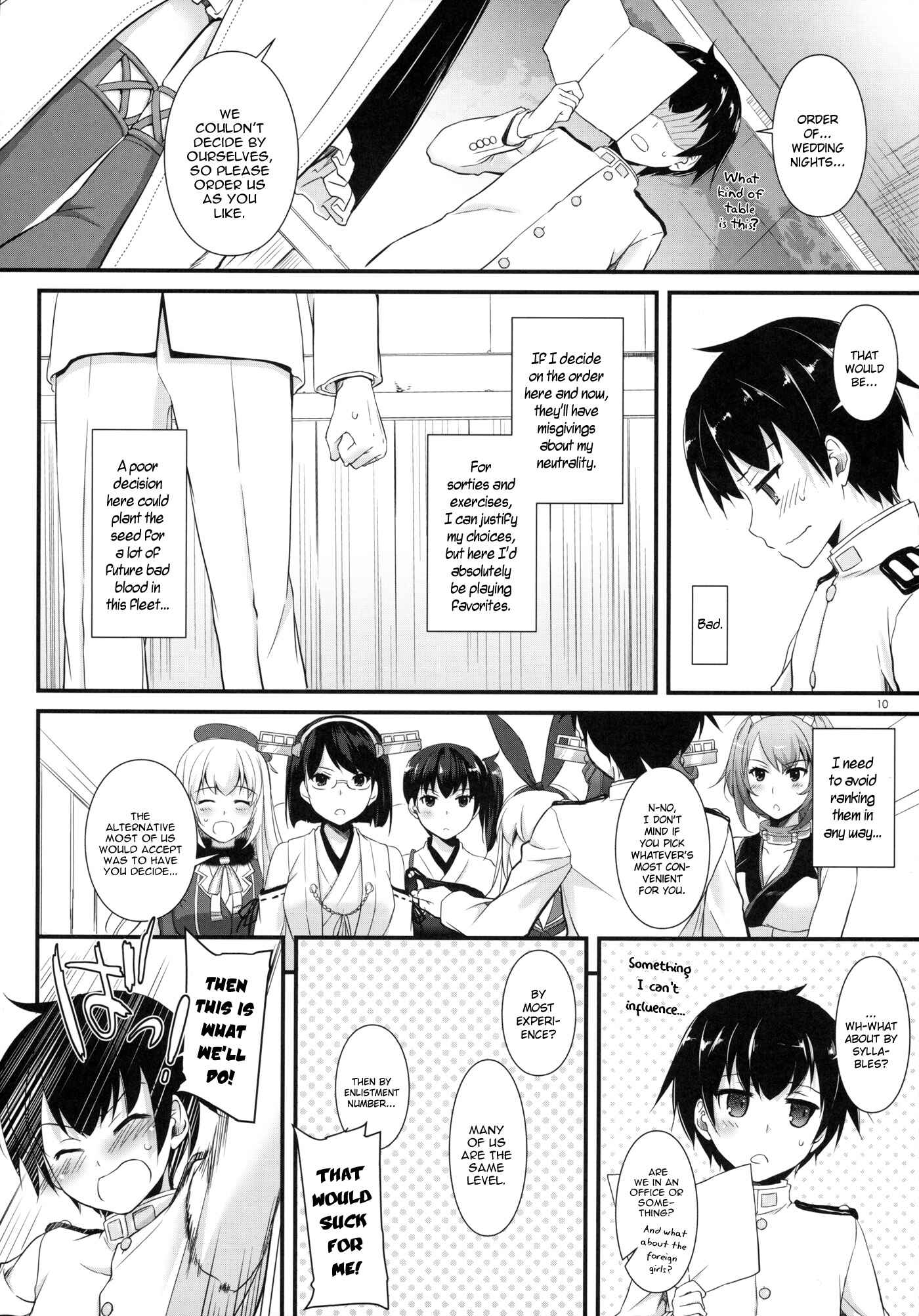 Page 11 Chapter 90 D.L. Action (Doujinshi)
