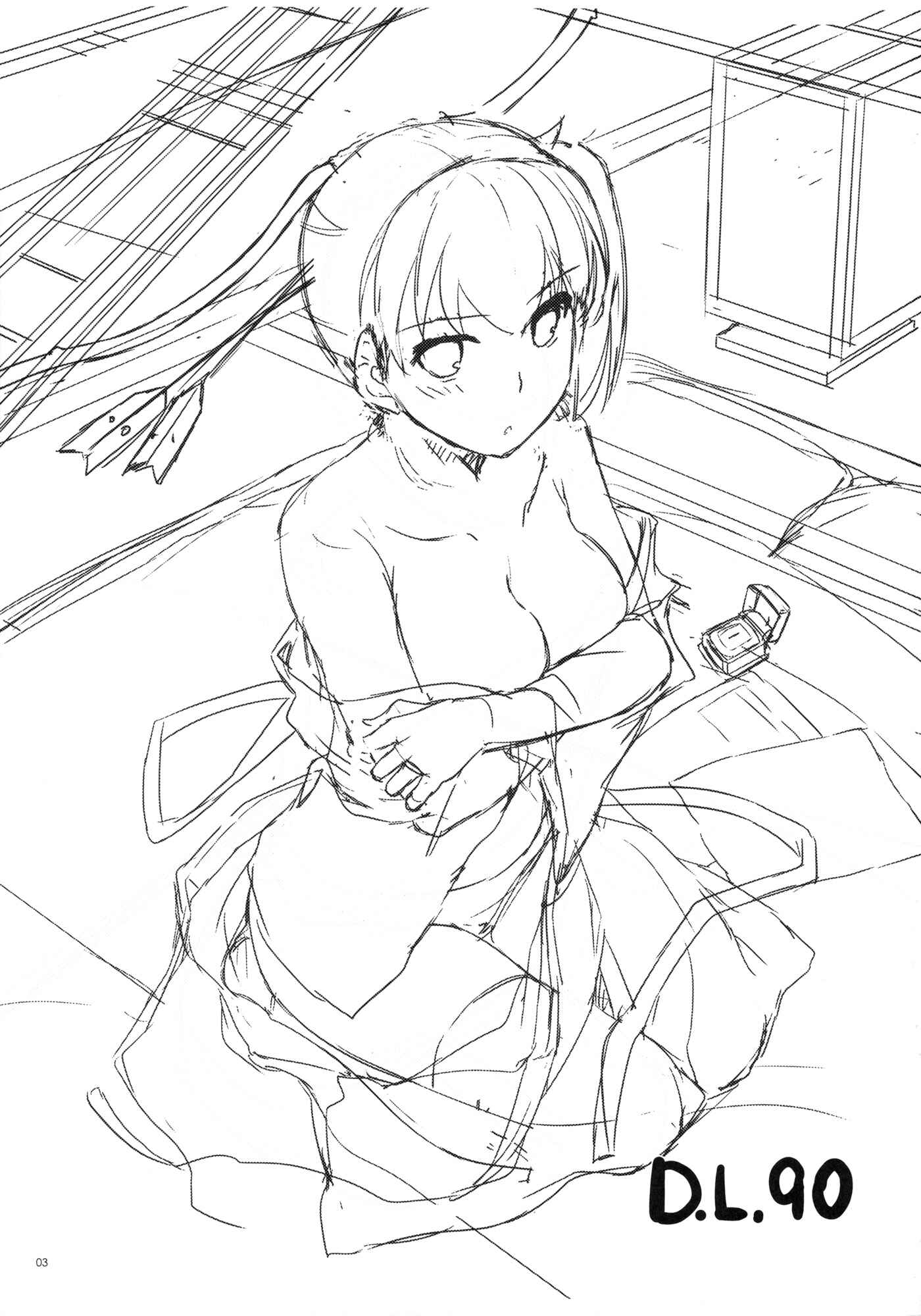 Page 3 Chapter 90 D.L. Action (Doujinshi)