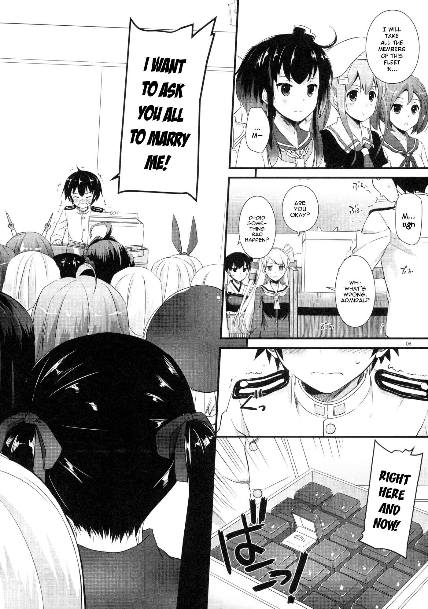 Page 6 Chapter 90 D.L. Action (Doujinshi)