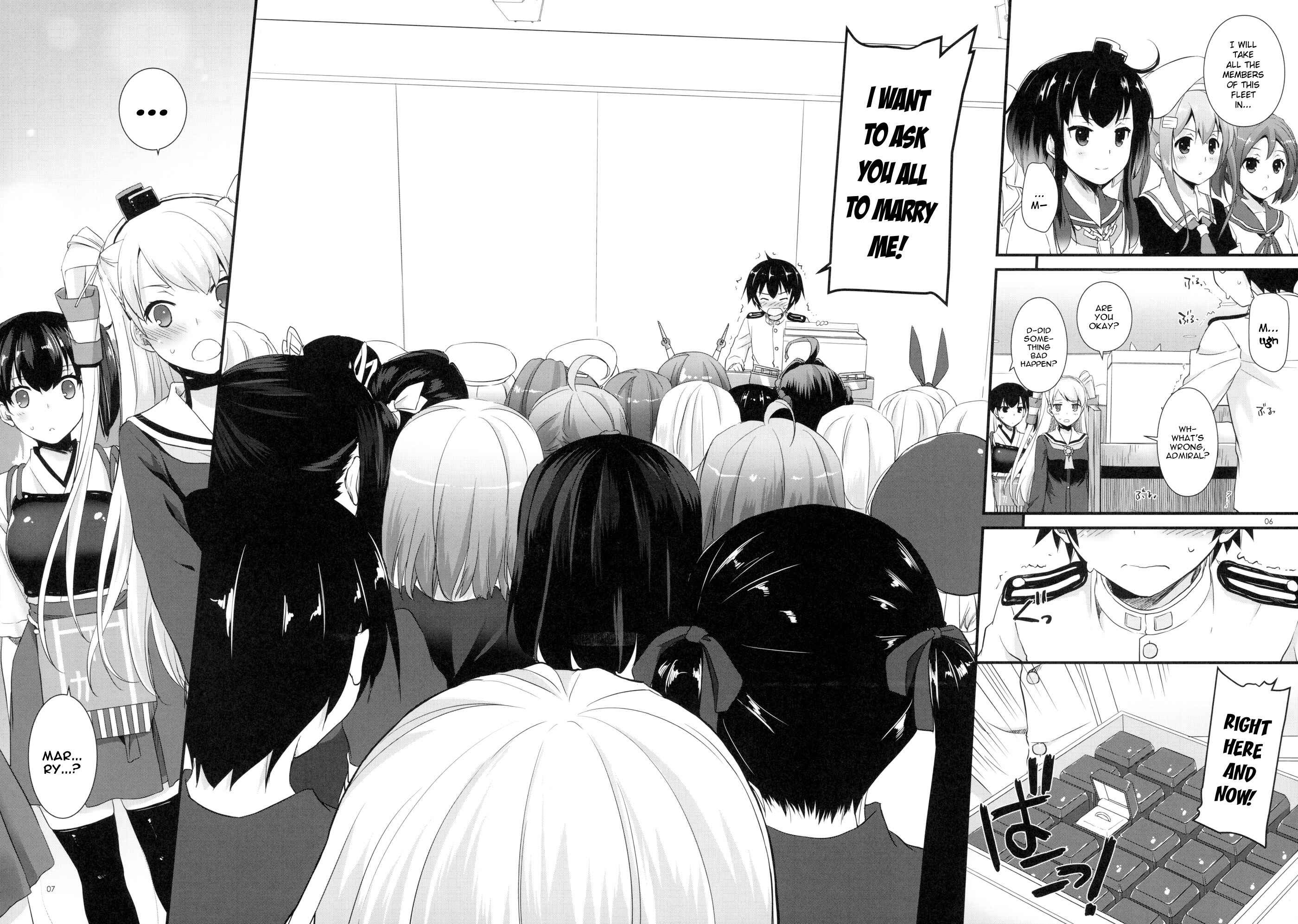 Page 7 Chapter 90 D.L. Action (Doujinshi)