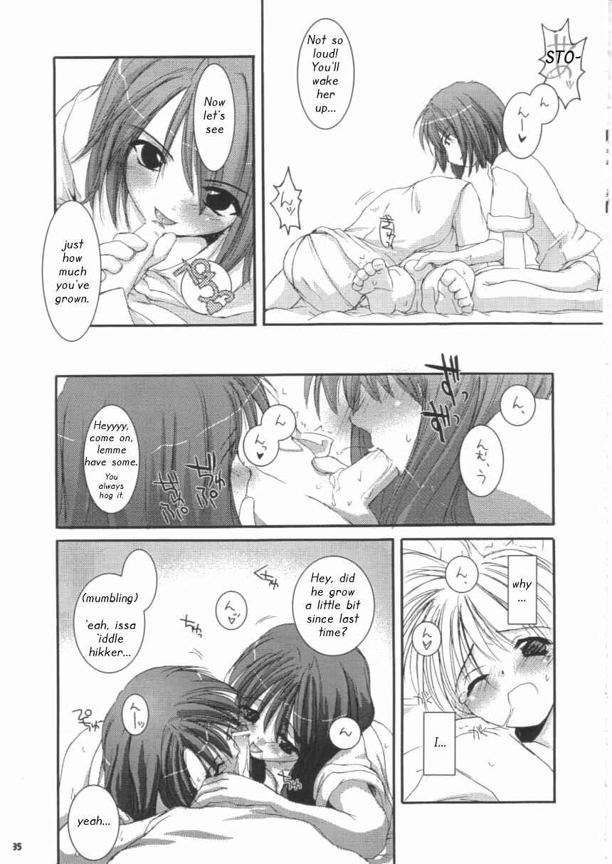 Page 35 Chapter 16 D.L. Action (Doujinshi)
