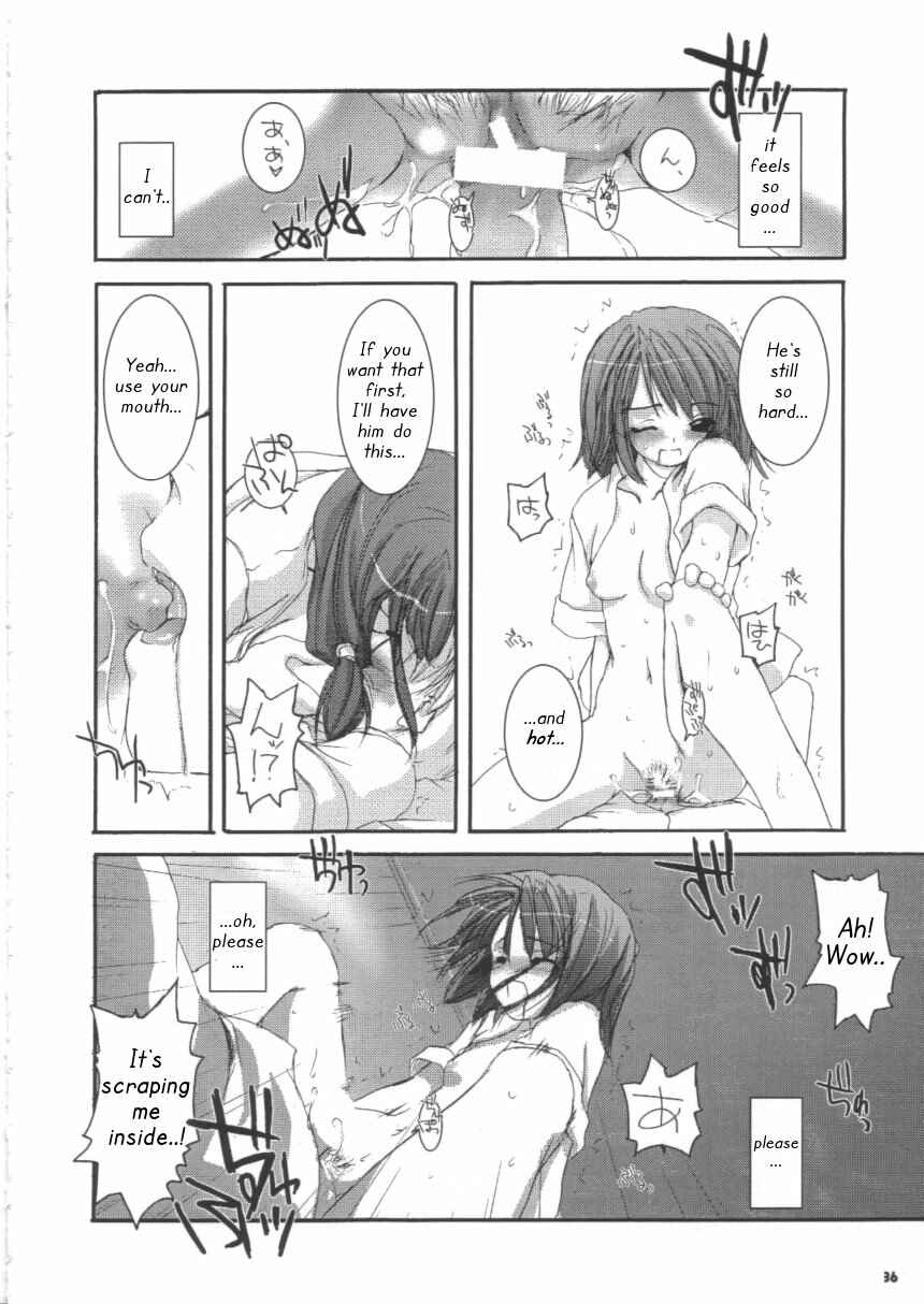 Page 36 Chapter 16 D.L. Action (Doujinshi)