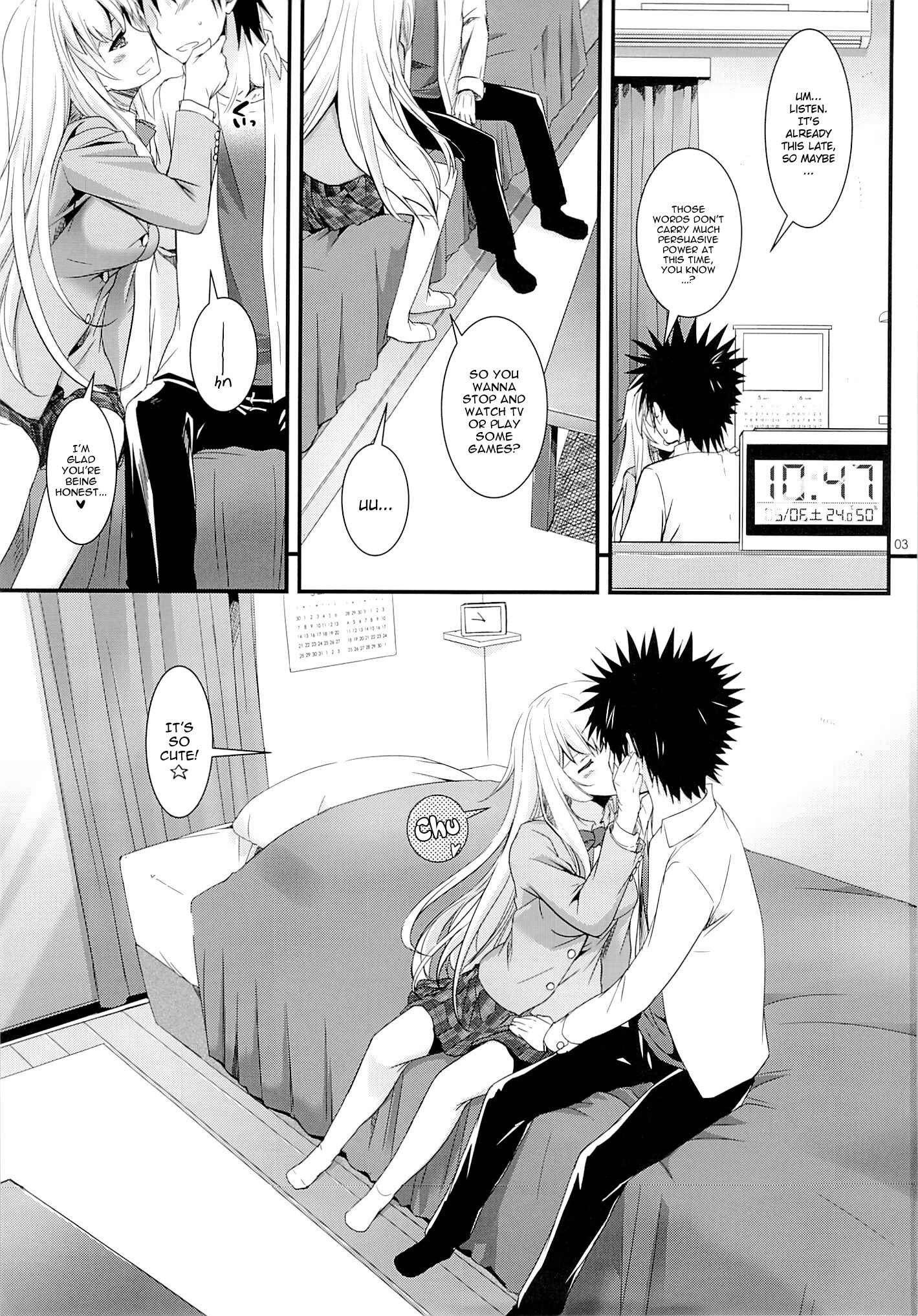 Page 2 Chapter 80 D.L. Action (Doujinshi)