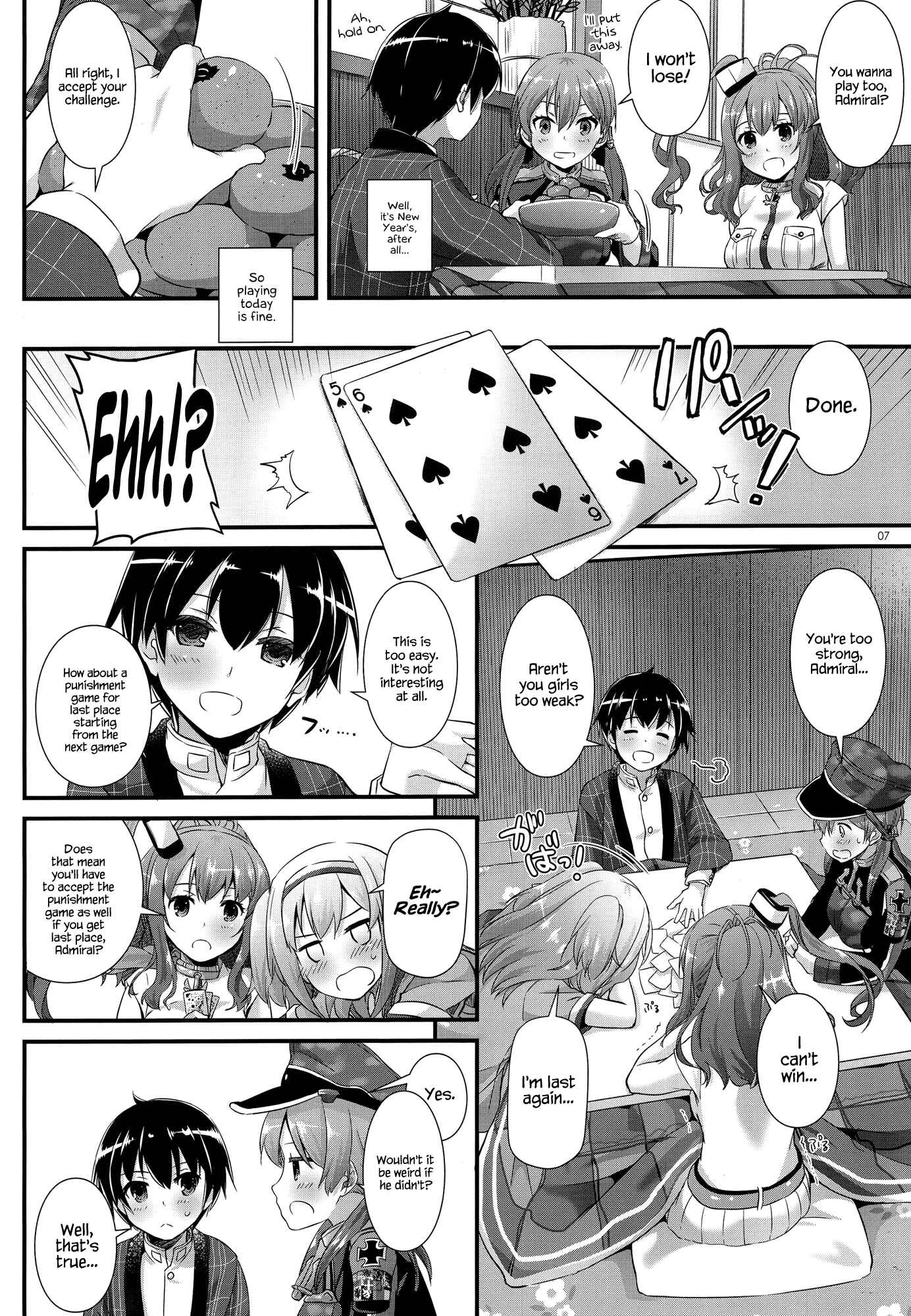 Page 6 Chapter 111 D.L. Action (Doujinshi)