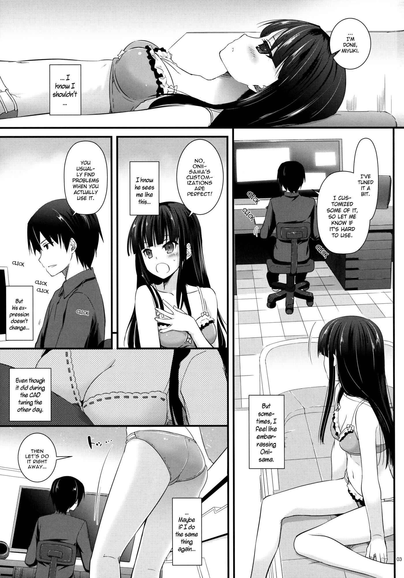 Page 3 Chapter 86 D.L. Action (Doujinshi)