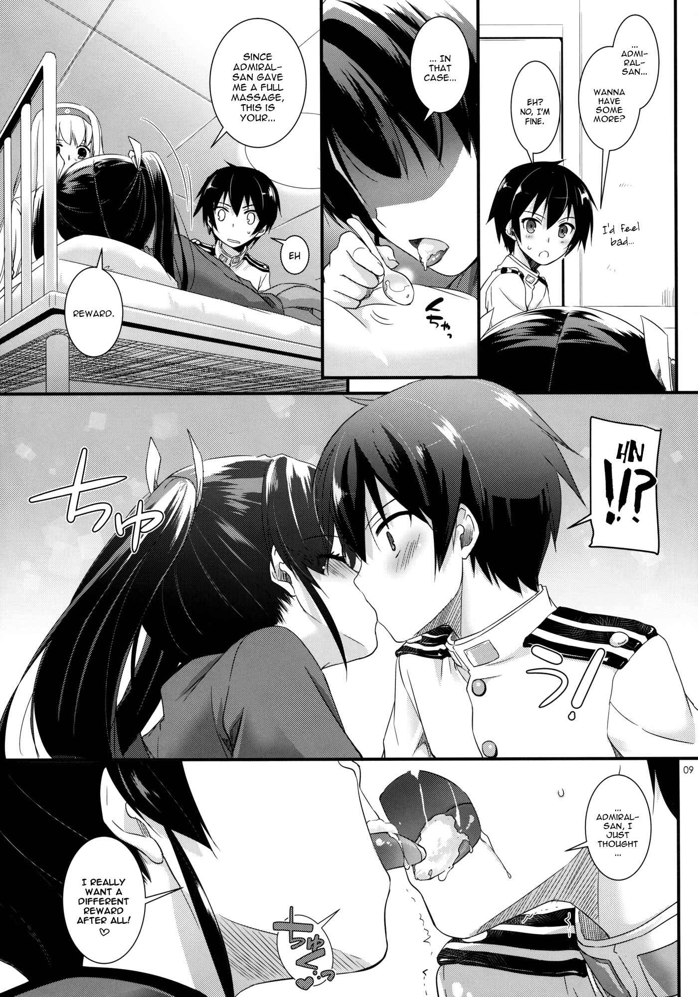 Page 9 Chapter 84 D.L. Action (Doujinshi)