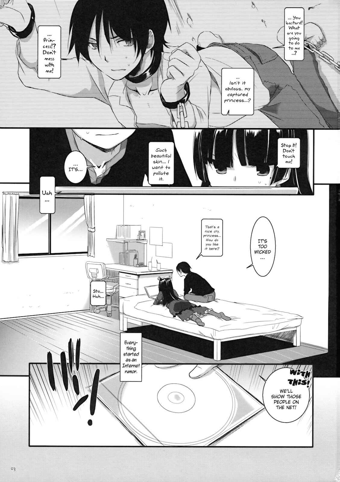 Page 2 Chapter 55 D.L. Action (Doujinshi)
