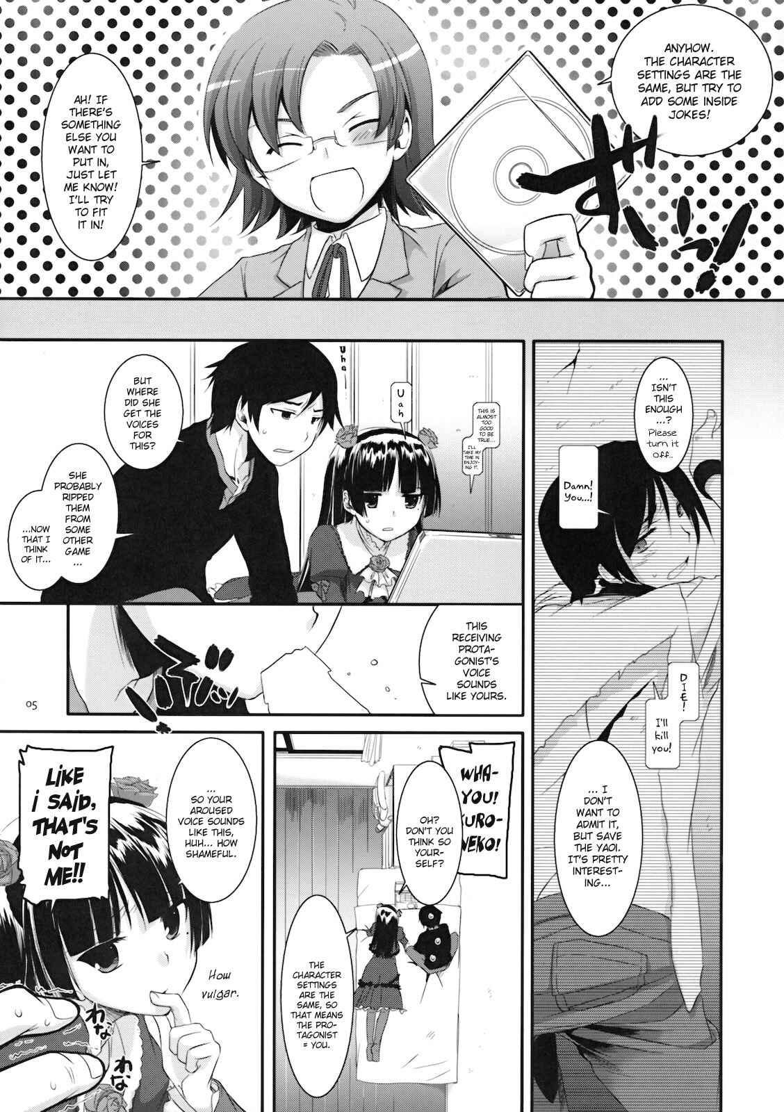Page 4 Chapter 55 D.L. Action (Doujinshi)