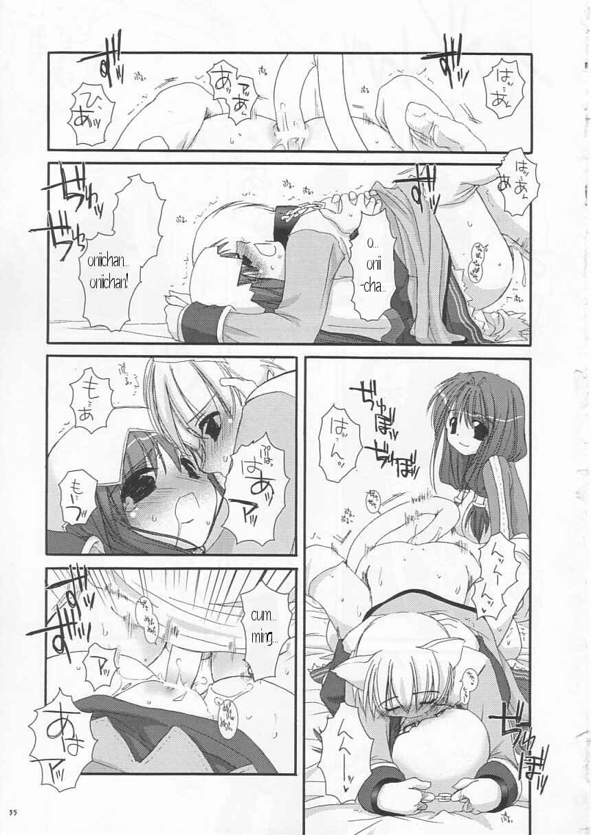 Page 35 Chapter 19 D.L. Action (Doujinshi)