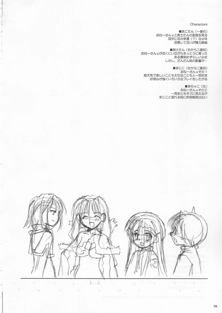 Page 6 Chapter 19 D.L. Action (Doujinshi)