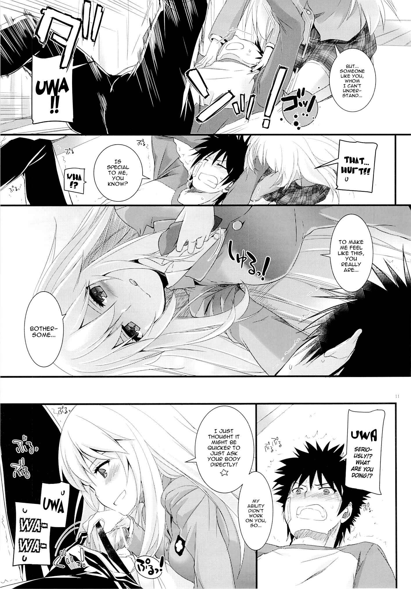 Page 10 Chapter 77 D.L. Action (Doujinshi)