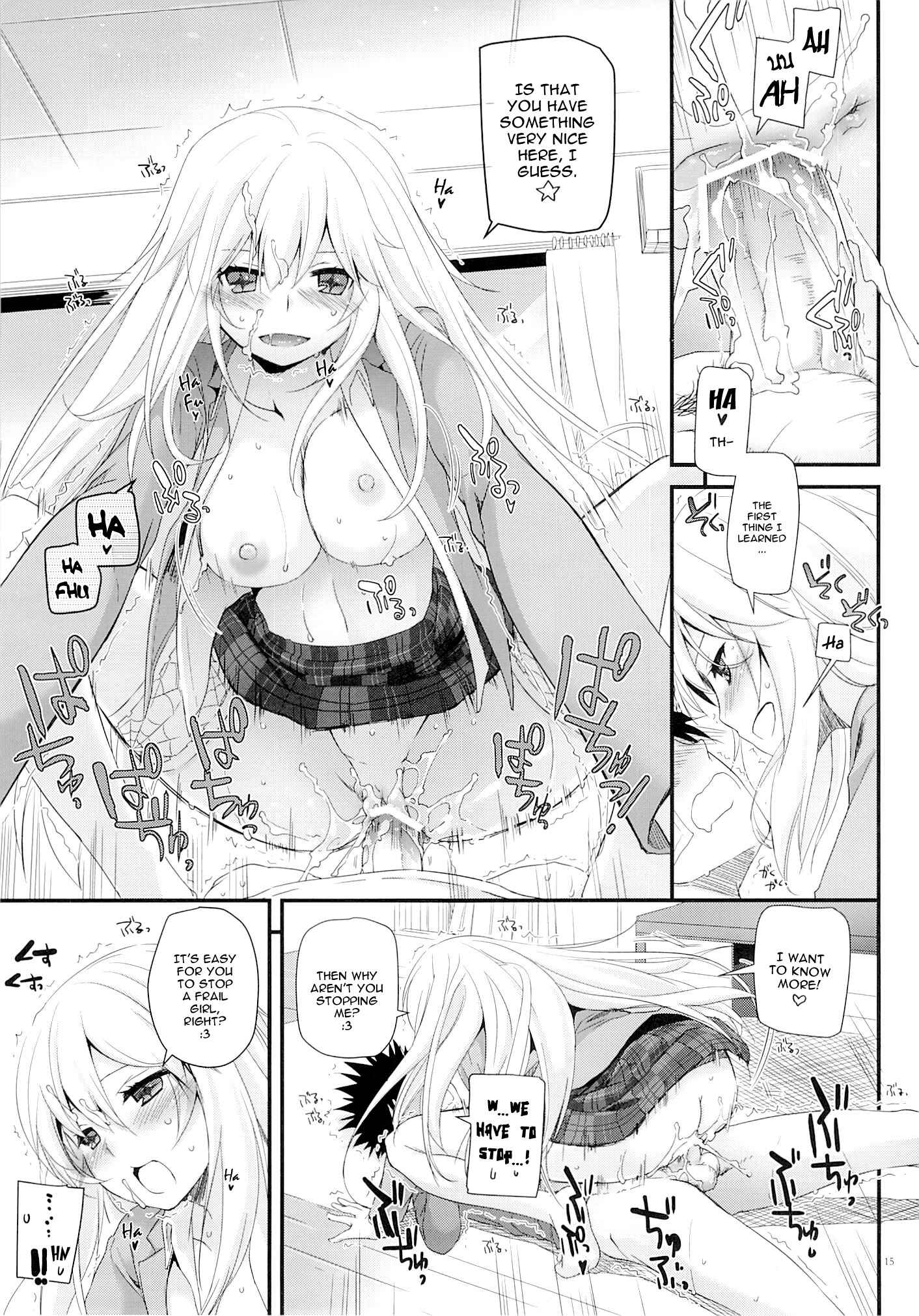 Page 14 Chapter 77 D.L. Action (Doujinshi)
