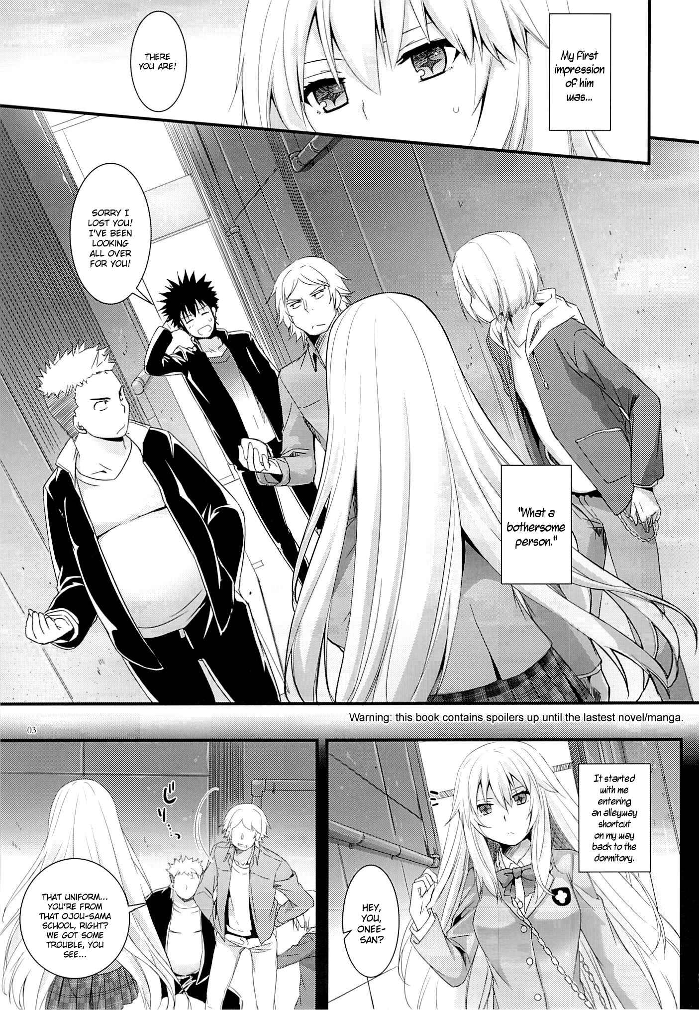 Page 2 Chapter 77 D.L. Action (Doujinshi)