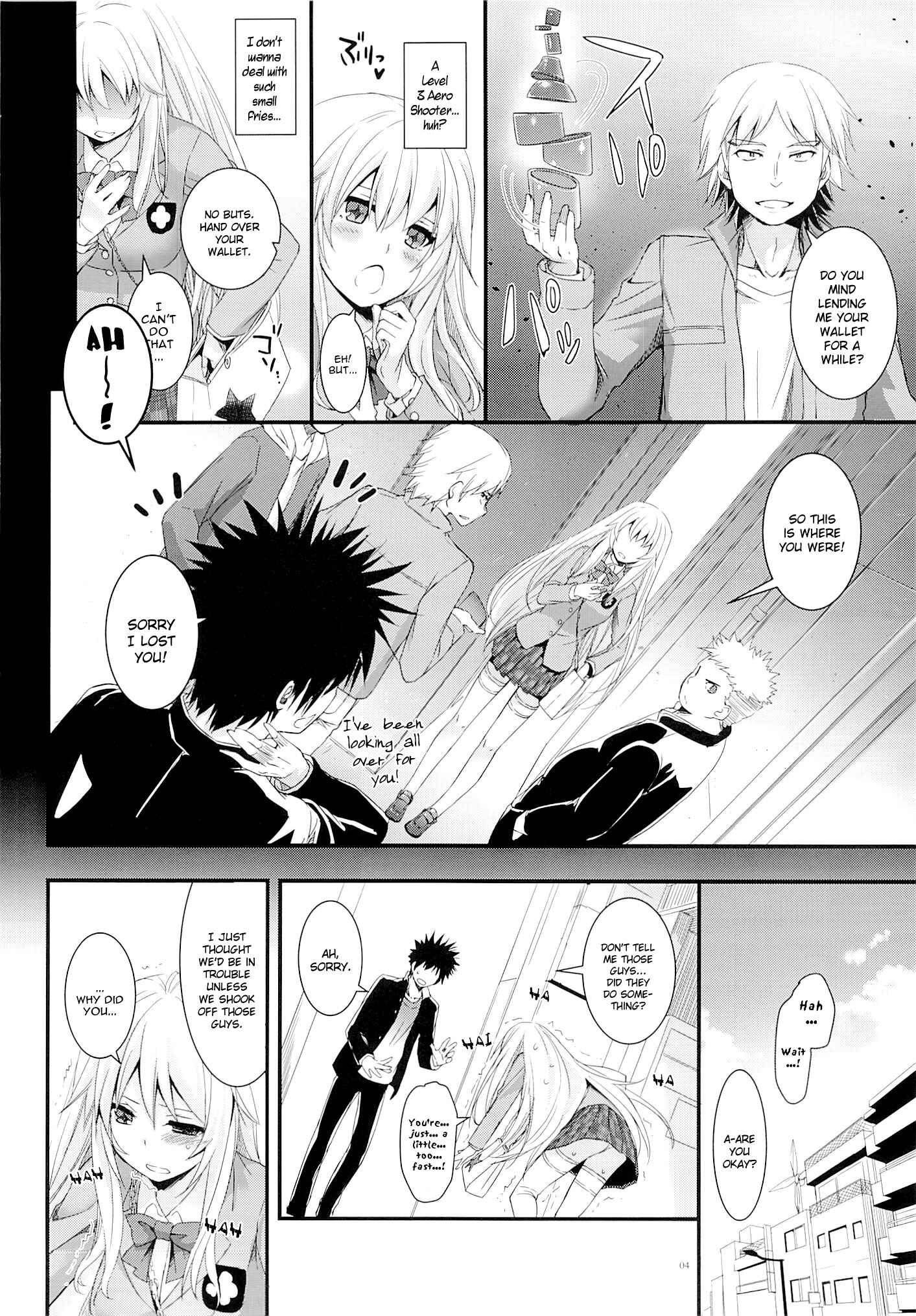 Page 3 Chapter 77 D.L. Action (Doujinshi)