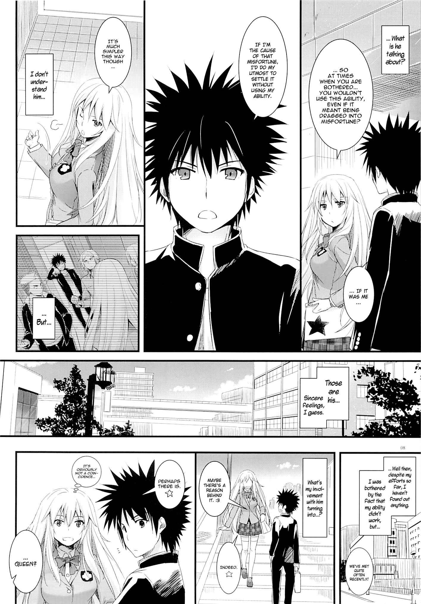 Page 7 Chapter 77 D.L. Action (Doujinshi)