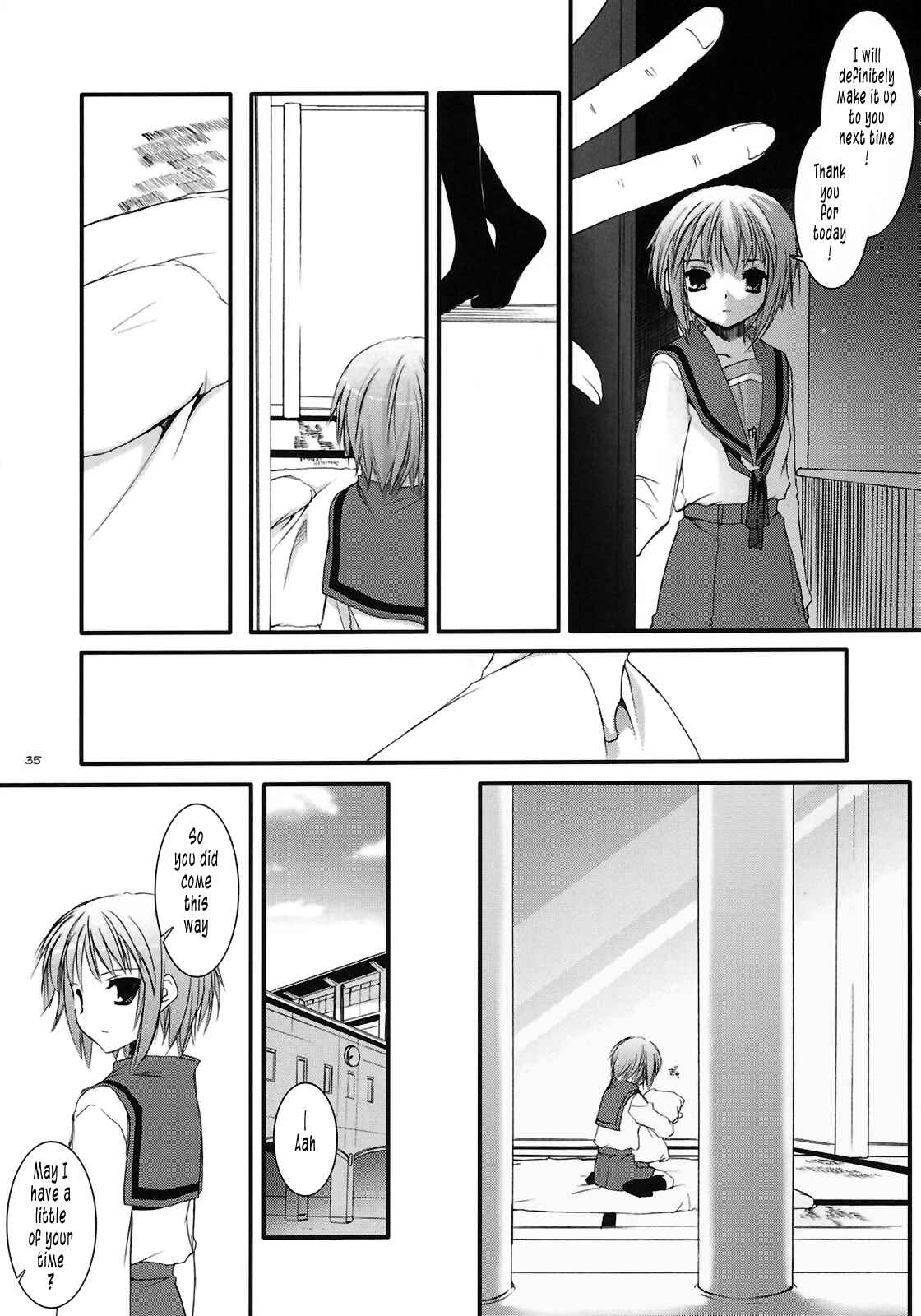 Page 35 Chapter 37 D.L. Action (Doujinshi)
