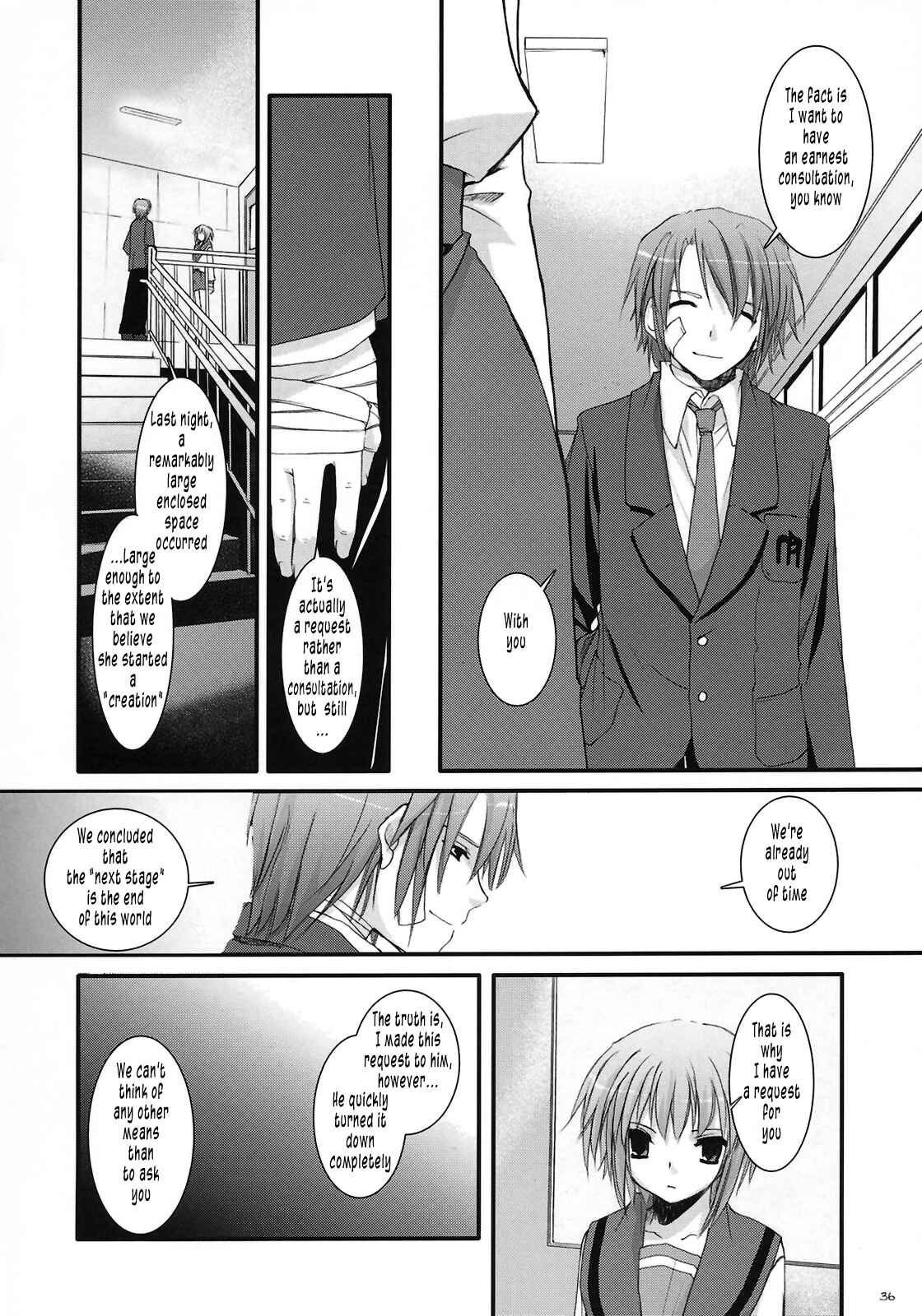 Page 36 Chapter 37 D.L. Action (Doujinshi)
