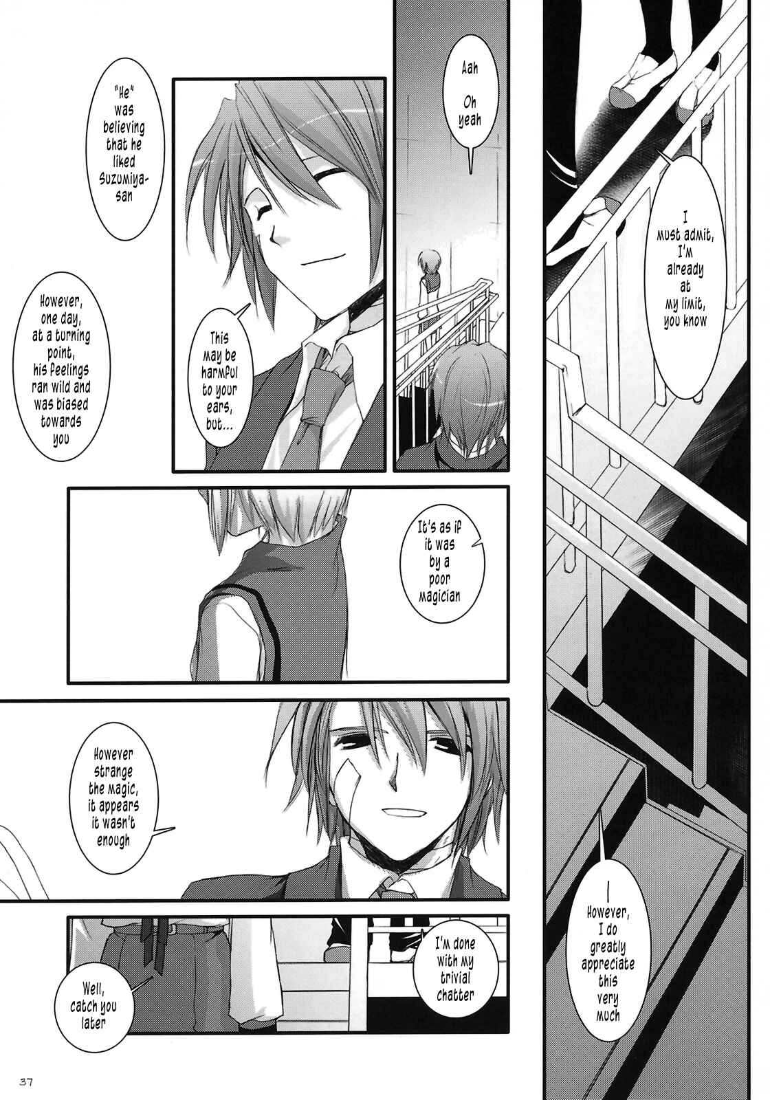 Page 37 Chapter 37 D.L. Action (Doujinshi)