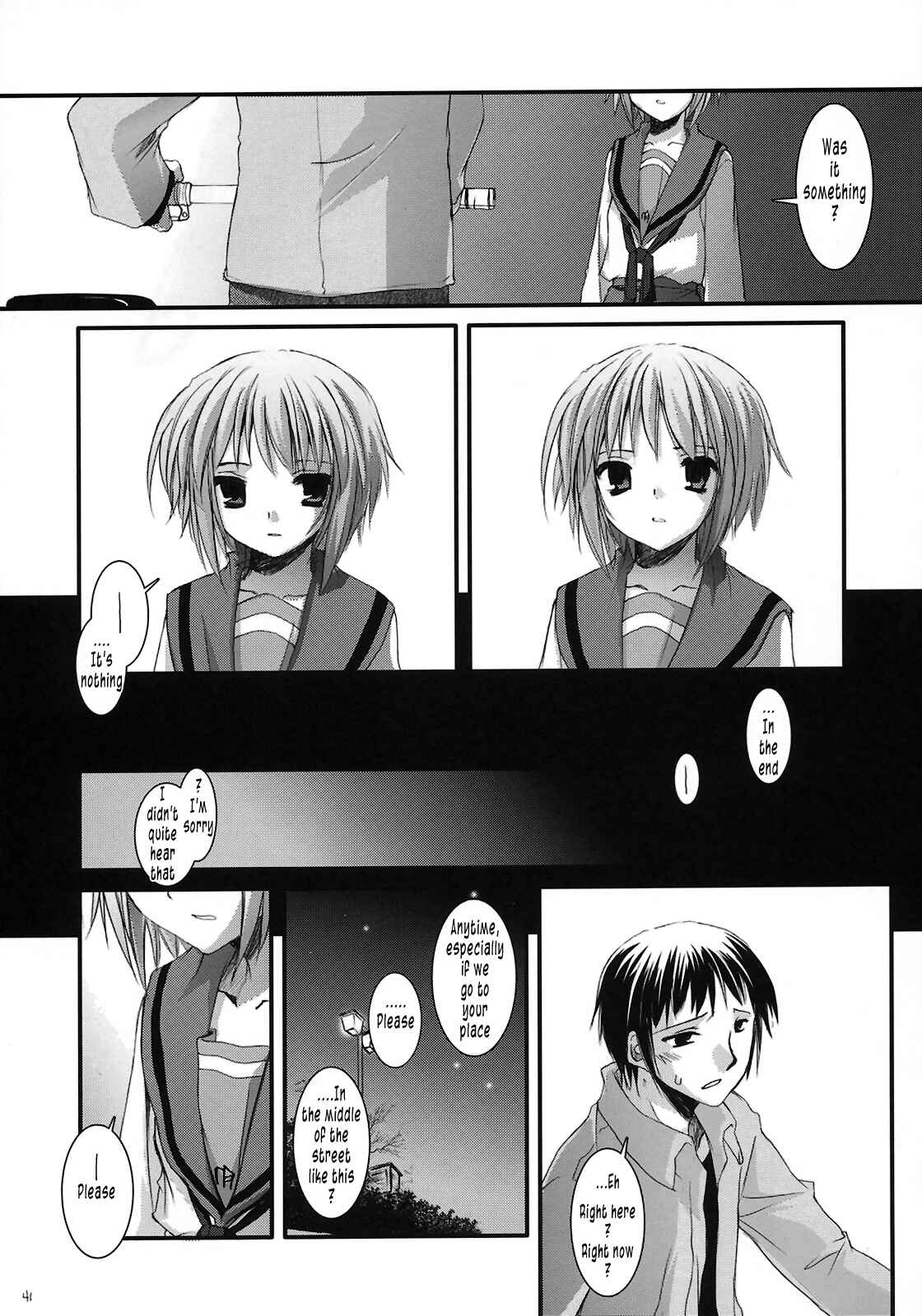 Page 41 Chapter 37 D.L. Action (Doujinshi)