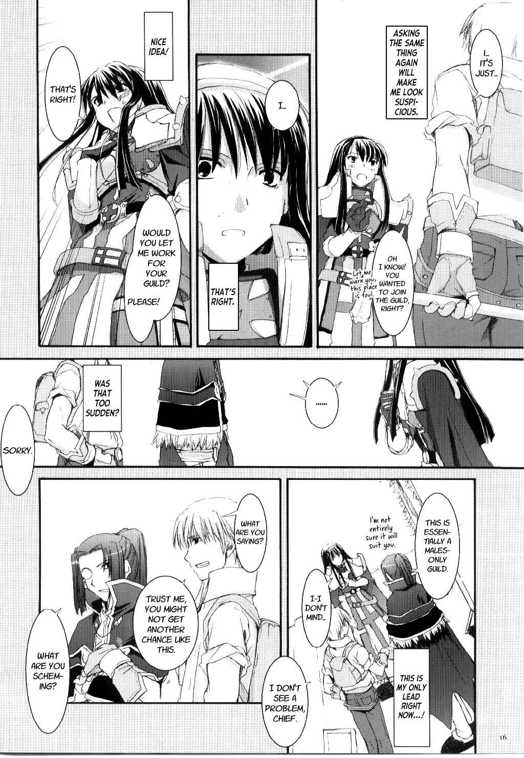 Page 15 Chapter 30 D.L. Action (Doujinshi)