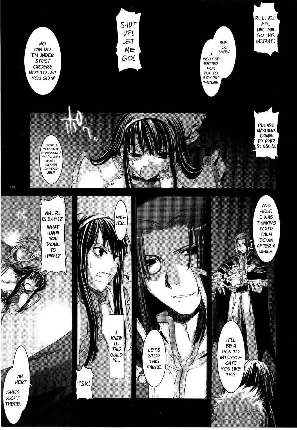 Page 2 Chapter 30 D.L. Action (Doujinshi)