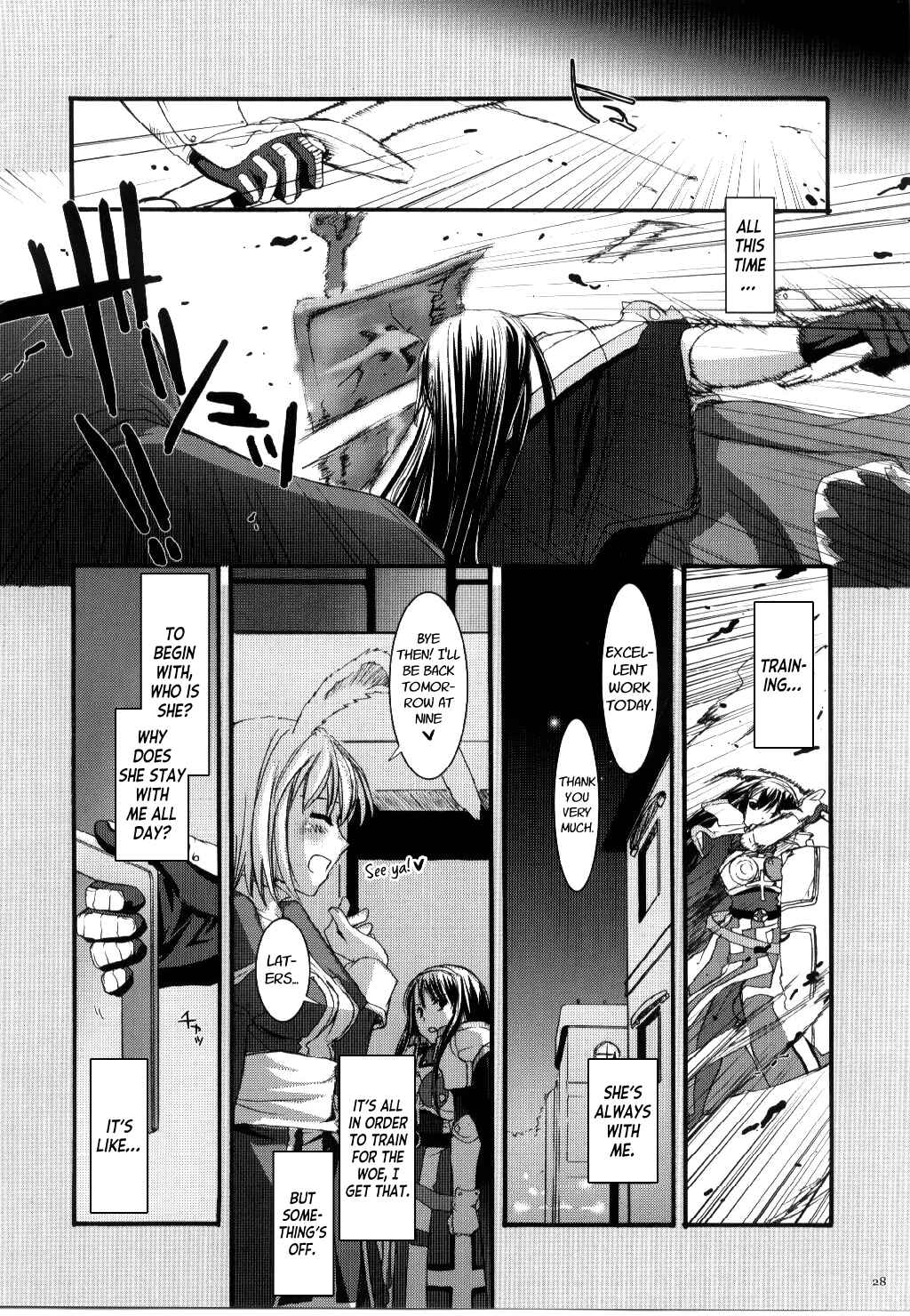 Page 27 Chapter 30 D.L. Action (Doujinshi)