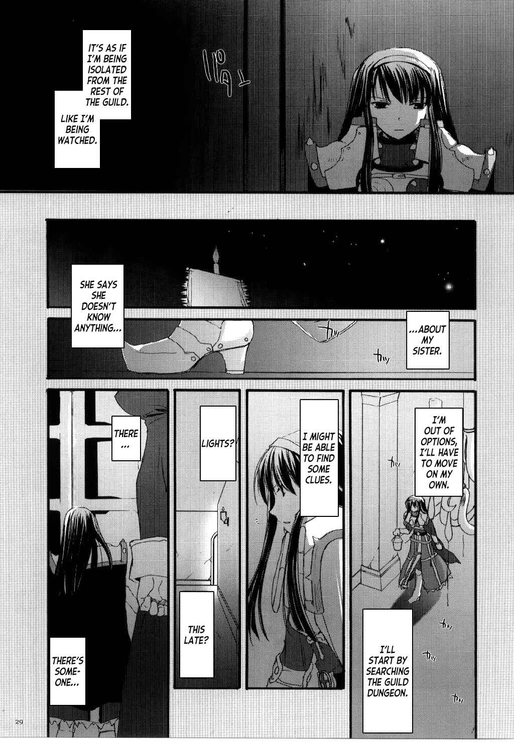 Page 28 Chapter 30 D.L. Action (Doujinshi)