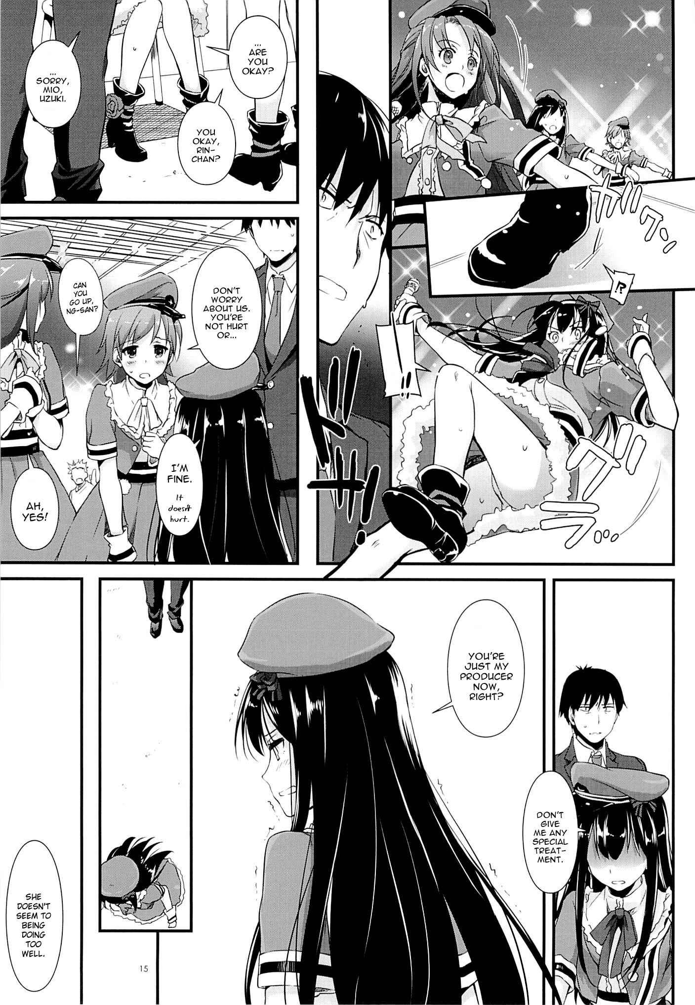 Page 14 Chapter 93 D.L. Action (Doujinshi)
