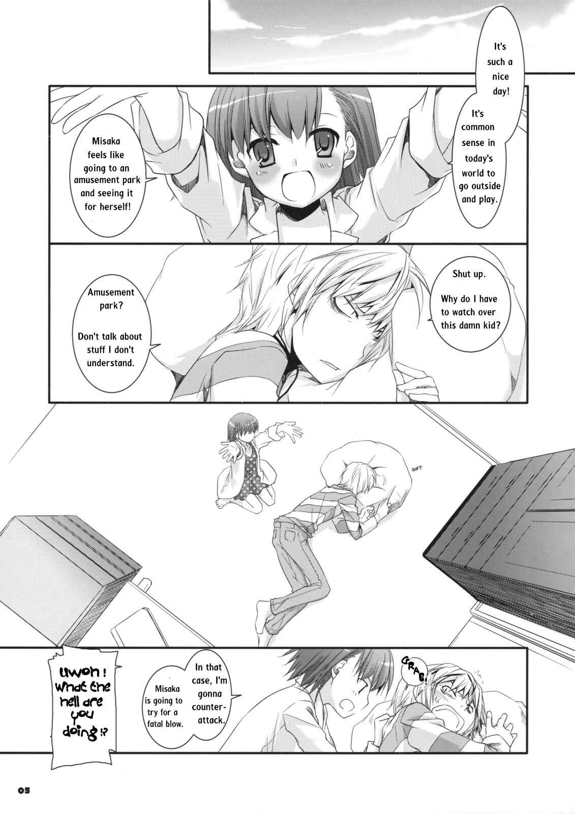 Page 4 Chapter 45 D.L. Action (Doujinshi)