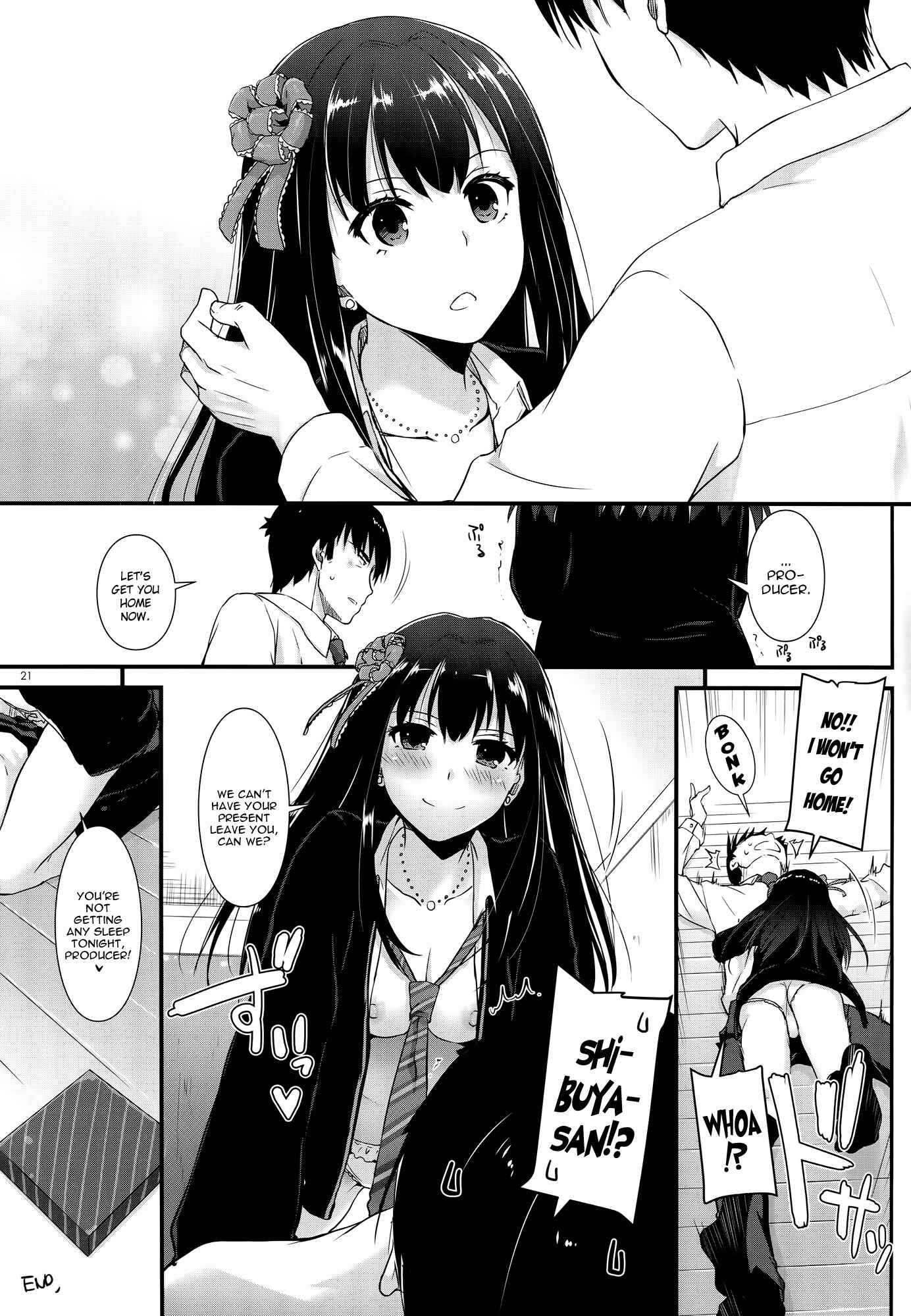 Page 20 Chapter 99 D.L. Action (Doujinshi)