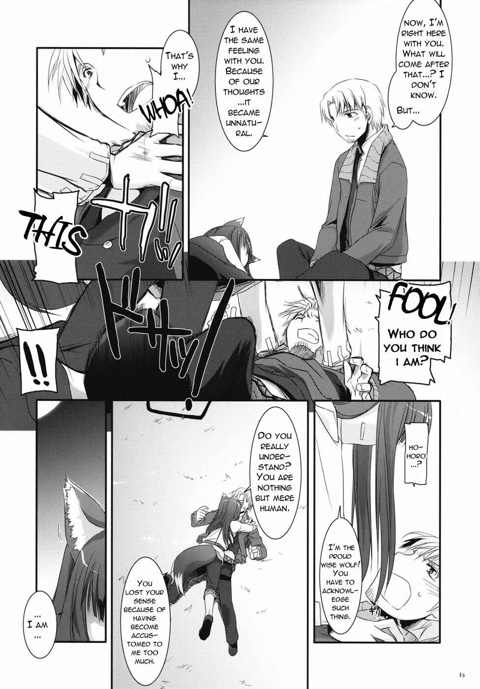 Page 14 Chapter 43 D.L. Action (Doujinshi)