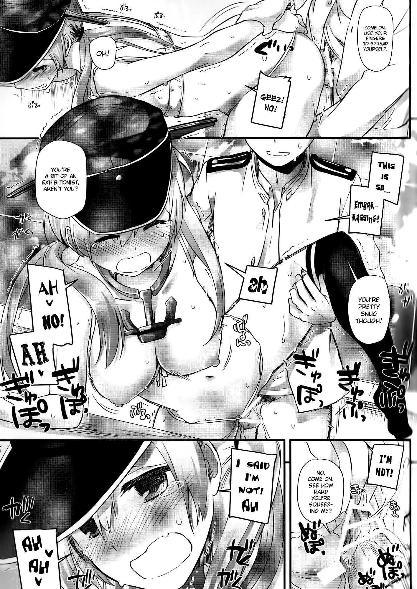 Page 13 Chapter 106 D.L. Action (Doujinshi)