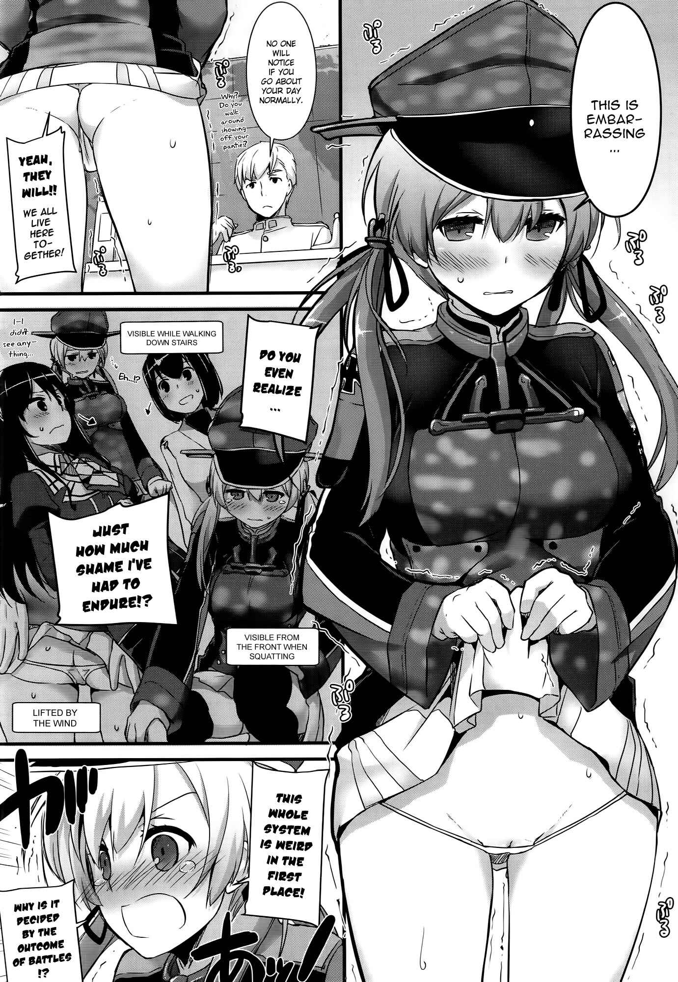 Page 4 Chapter 106 D.L. Action (Doujinshi)