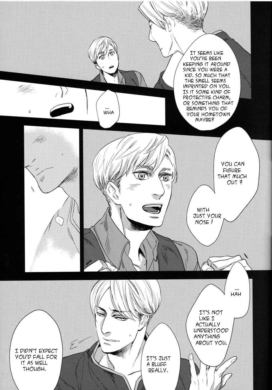 Page 11 Chapter Unknown_f708 Attack on Titan - Keeper of the Flame (Doujinshi)