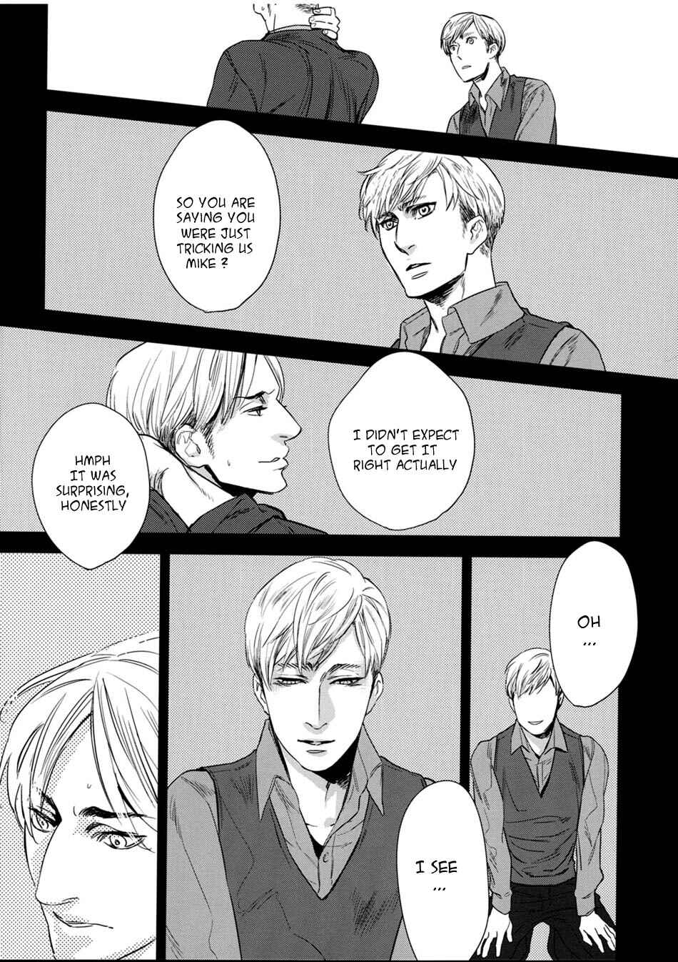 Page 12 Chapter Unknown_f708 Attack on Titan - Keeper of the Flame (Doujinshi)