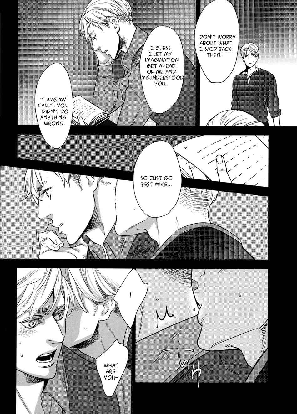 Page 14 Chapter Unknown_f708 Attack on Titan - Keeper of the Flame (Doujinshi)
