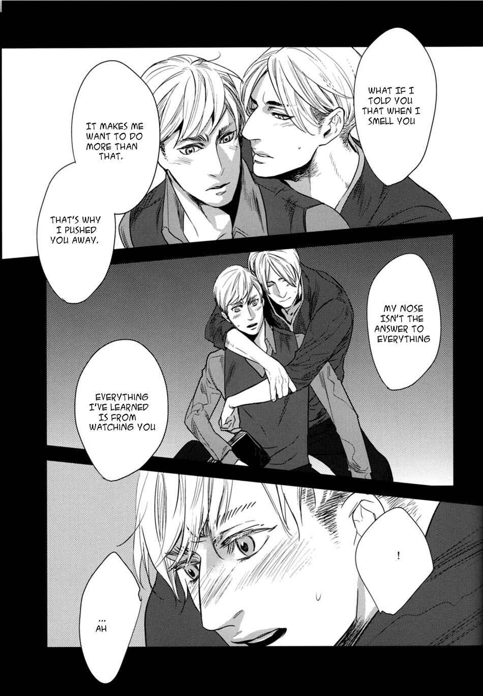 Page 15 Chapter Unknown_f708 Attack on Titan - Keeper of the Flame (Doujinshi)