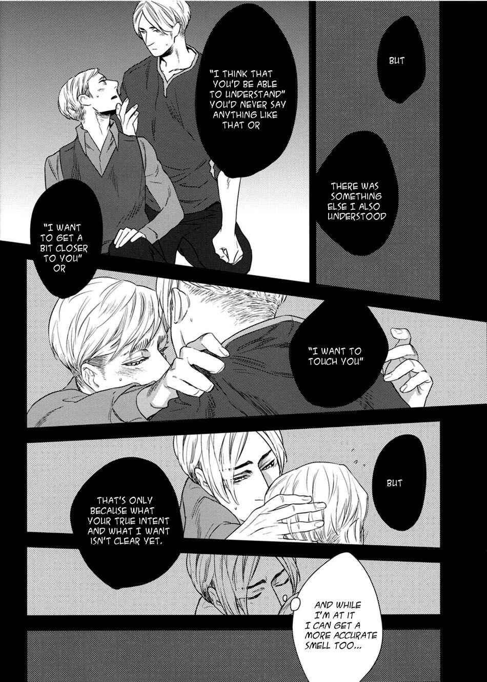 Page 16 Chapter Unknown_f708 Attack on Titan - Keeper of the Flame (Doujinshi)