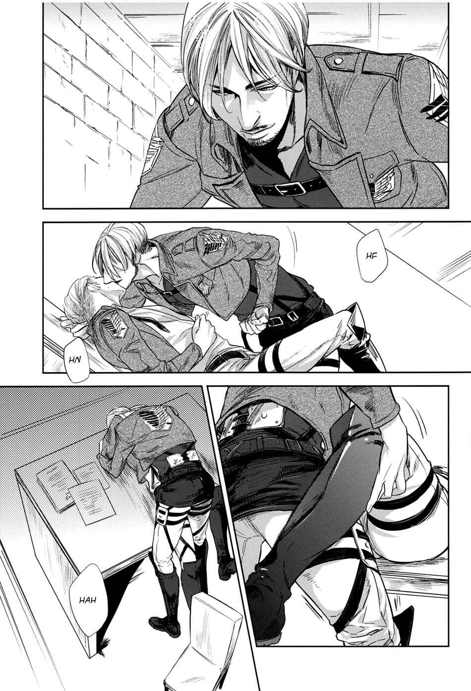 Page 19 Chapter Unknown_f708 Attack on Titan - Keeper of the Flame (Doujinshi)