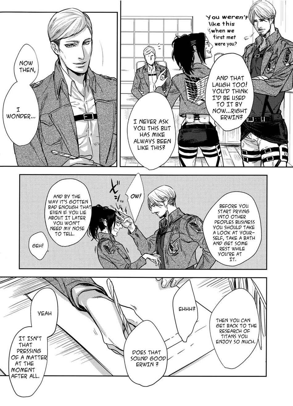 Page 4 Chapter Unknown_f708 Attack on Titan - Keeper of the Flame (Doujinshi)