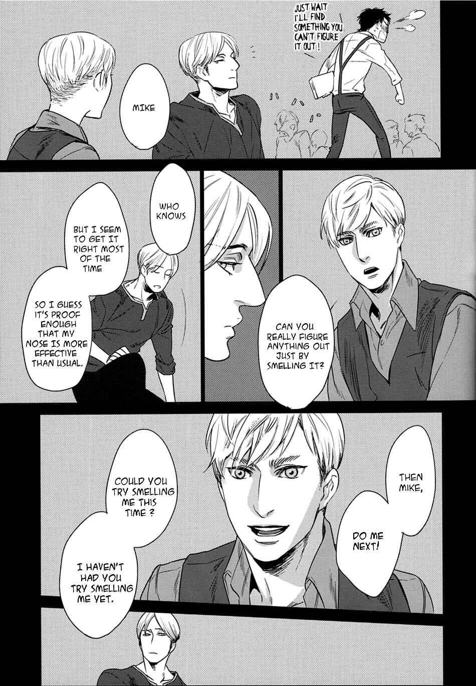 Page 9 Chapter Unknown_f708 Attack on Titan - Keeper of the Flame (Doujinshi)