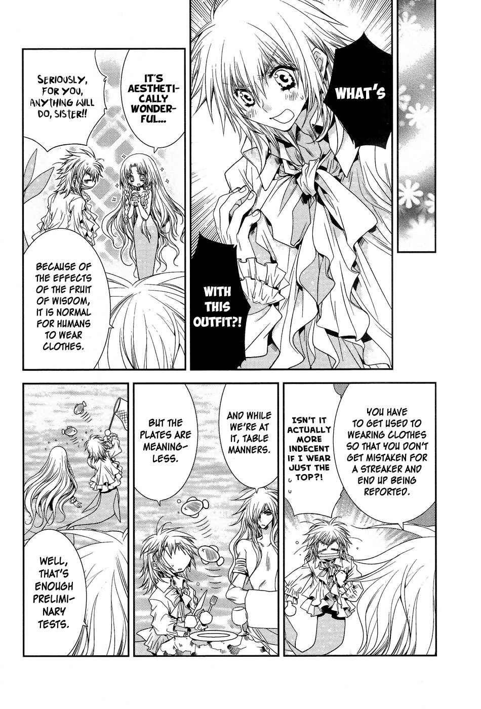 Page 10 Chapter 6 Arcana 16 - Fairy Tales / Nursery Tales